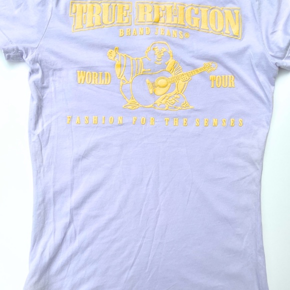Women's True Religion T-shirt - Picture 4 of 5